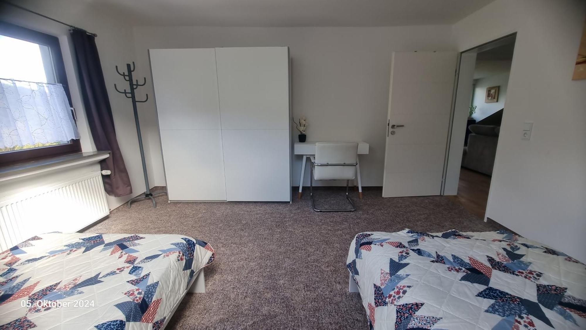 Ferienwohnung Seerandweg Зиммерат Экстерьер фото